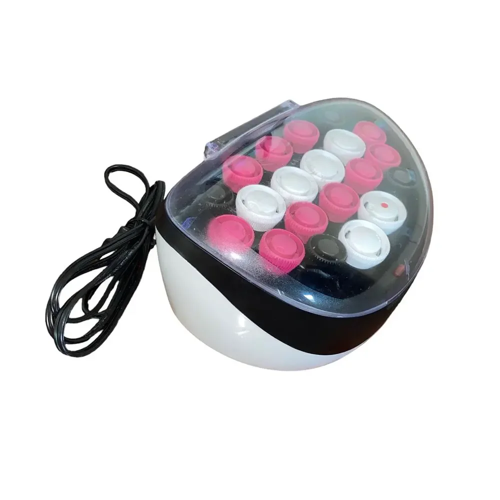 Remington Ionic Protective 20 Velvet Flocked Hot Roller Curler Wax Core 3 Sizes